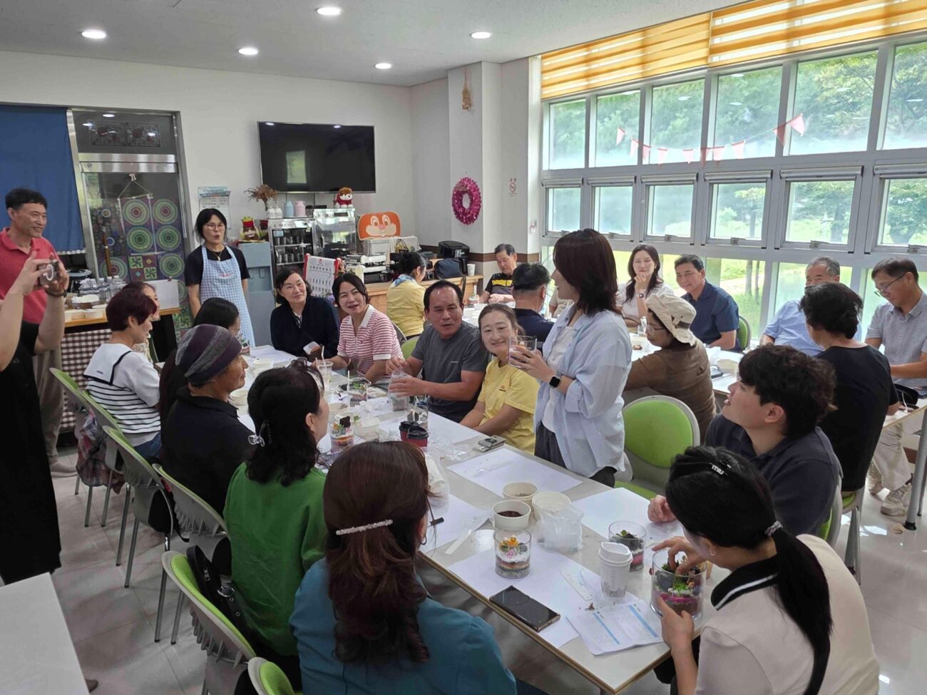 무안군 치유농장, ‘체험’ 넘어 실제 상품화 운영 현장 배운다