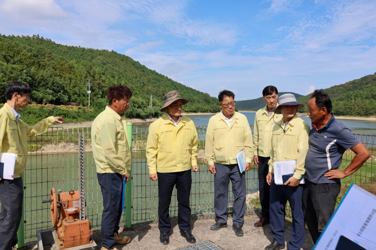 진도군, 배추 정식기 심각한 가뭄 극복을 위해 총력