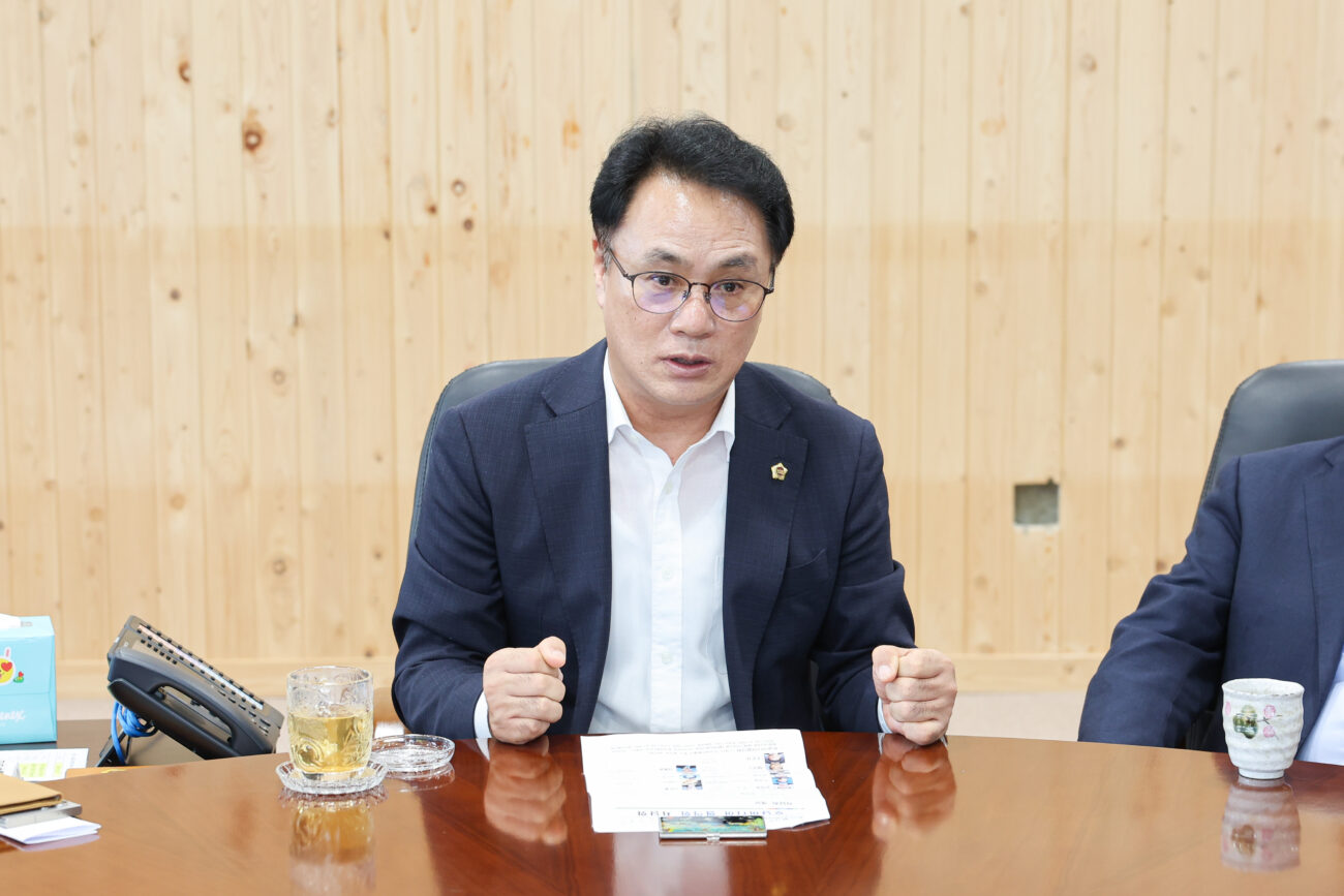 송형곤 의장 “조직개편 물밑 조율 치열…의대는 동·서부 의료격차 해소가 핵심”