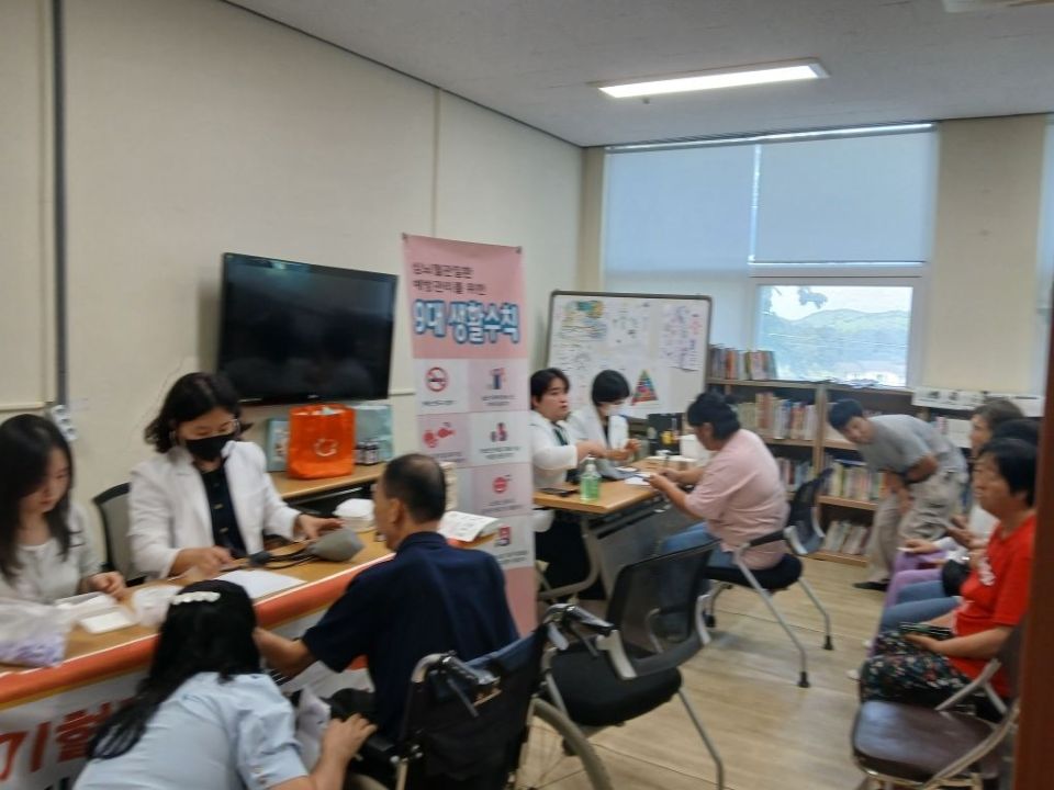진도군 심뇌혈관질환 예방관리 주간 ‘자기혈관 숫자알기’ 운동(캠페인)