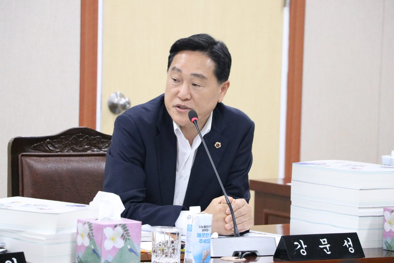 강문성 특별시의원, “여수산단 전환 해법, 중앙정부가 나서야 한다”