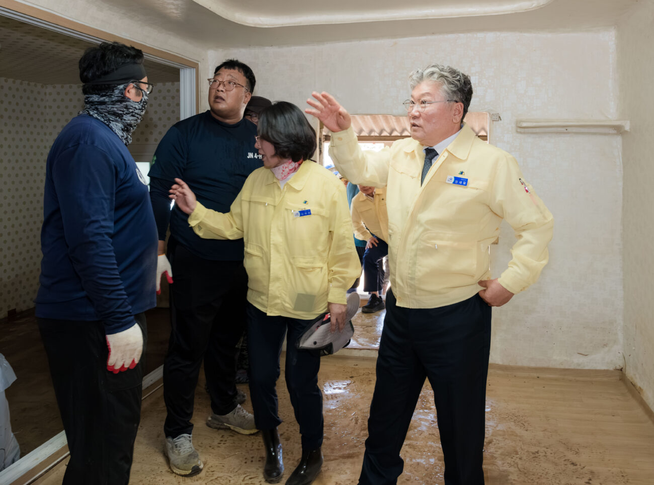 영광군, 극한 호우피해 복구 본격 착수