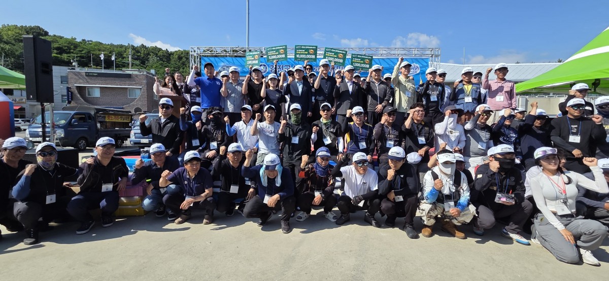 바다에서 펼쳐지는 역동의 강진, 2026 강진 피싱마스터스