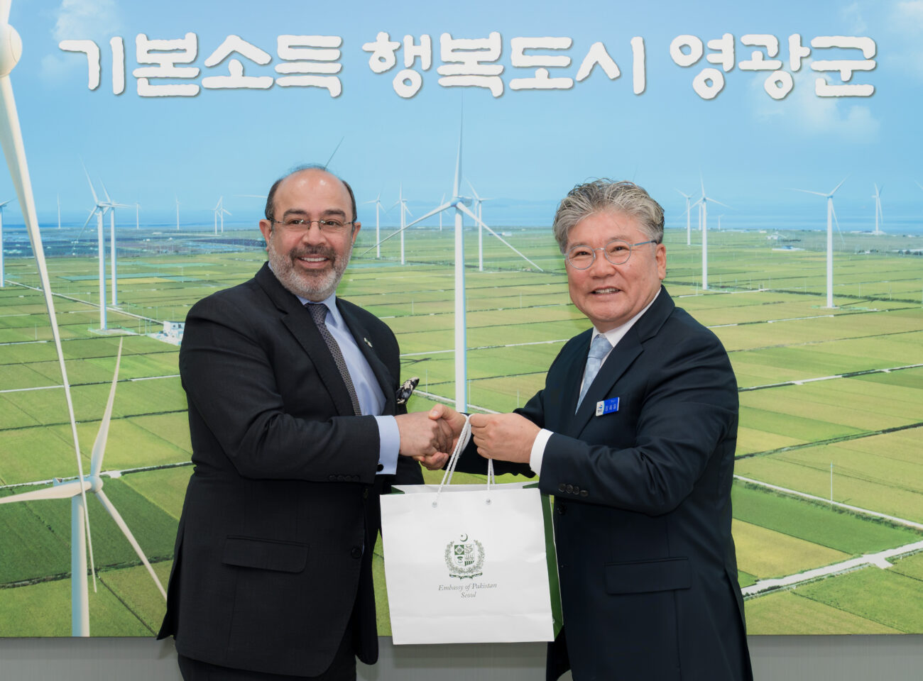 영광군, 주한 파키스탄 대사와 문화·경제 교류 확대 방안 논의