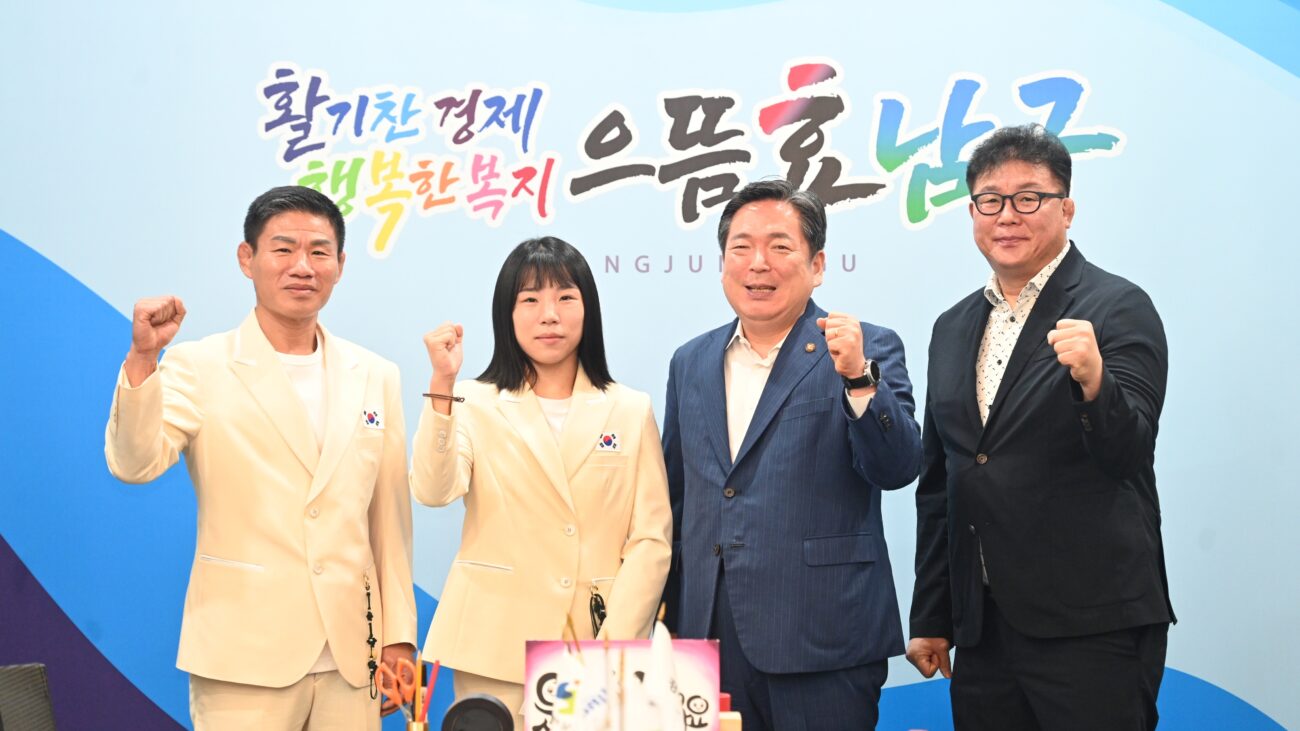 남구청 레슬링 국가대표 박서영, 亞게임 메달 정조준