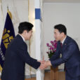 이남오 함평군수, 김대중 교육감 만나 함평 교육의 새 길 모색