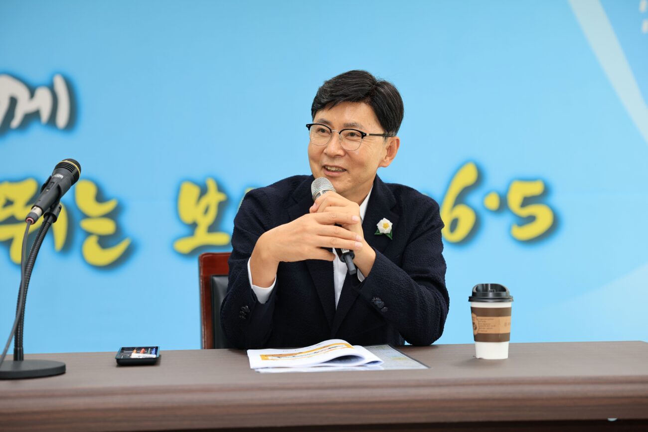 김철우 보성군수, 취임 100일 “군민과의 약속, 생활 속 성과로 완성하겠다”
