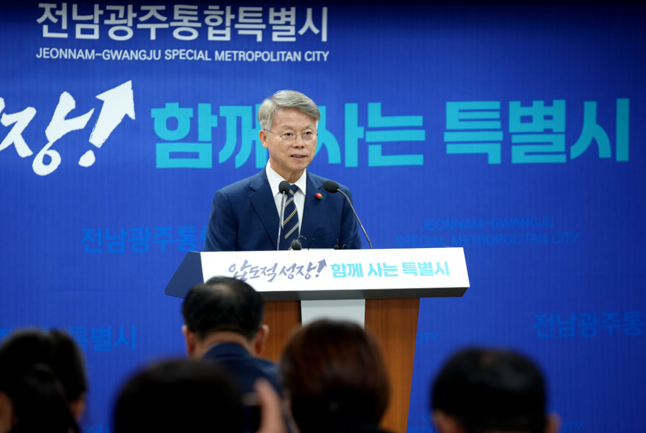 민형배 시장, 무안청사 상시 집무 시작…서남권 현안해결 집중