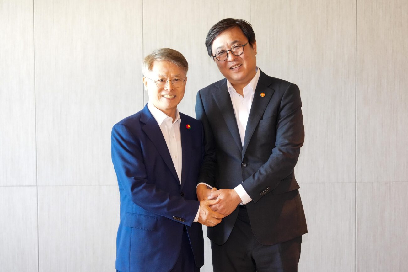 민형배 시장-최휘영 장관, 전남광주 문화·체육·관광 발전 협의