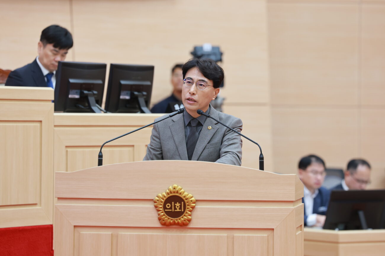 박필순 특별시의원 “광산교육지원청 조기 신설해야”