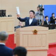 전경선 통합특별시의원, 시정질문서 민형배 시장과 ‘정면충돌’