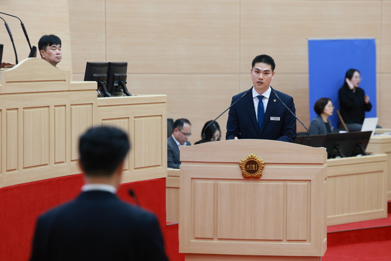 강성찬 특별시의원, 목포신항 배후단지 5년째, 입주기업 ’0‘곳