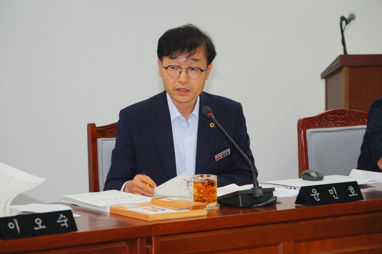 진보당 윤민호 시의원, 특별시 “인사 지연 책임·갈등조정 역량” 검증