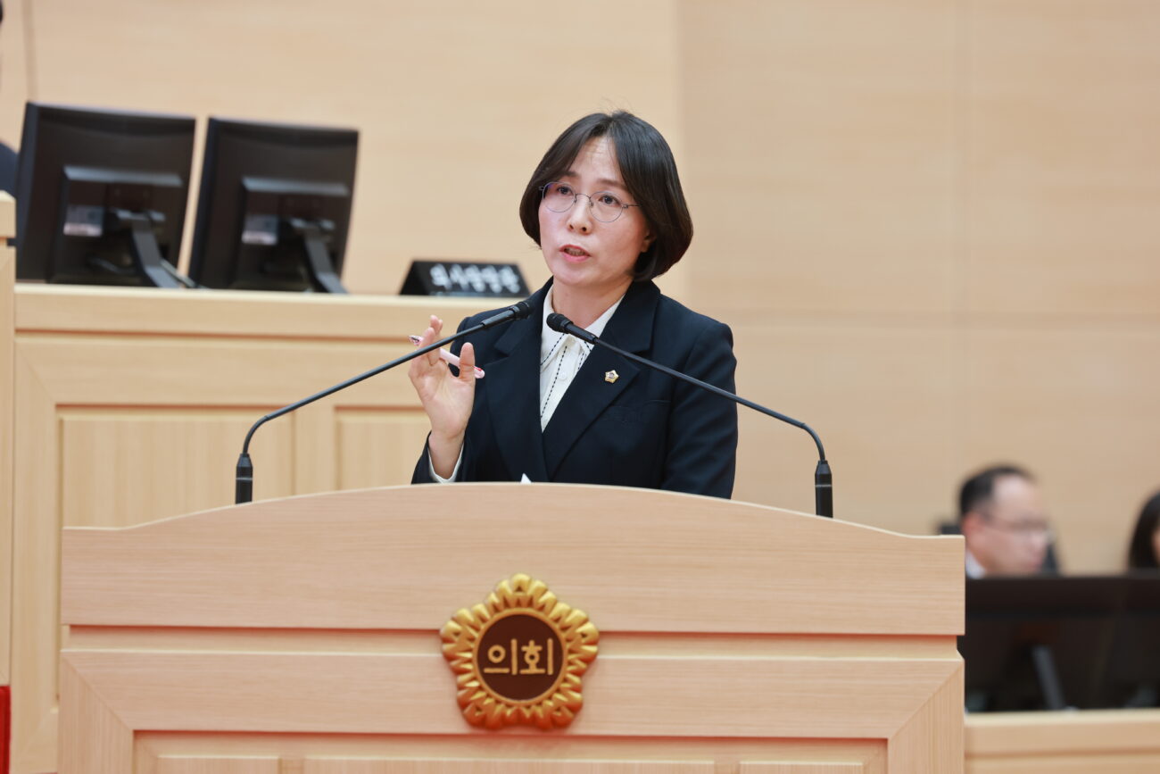이귀순 의원 “도시철도 2호선, 또 다른 개통 약속보다 지켜지는 계획이 중요”